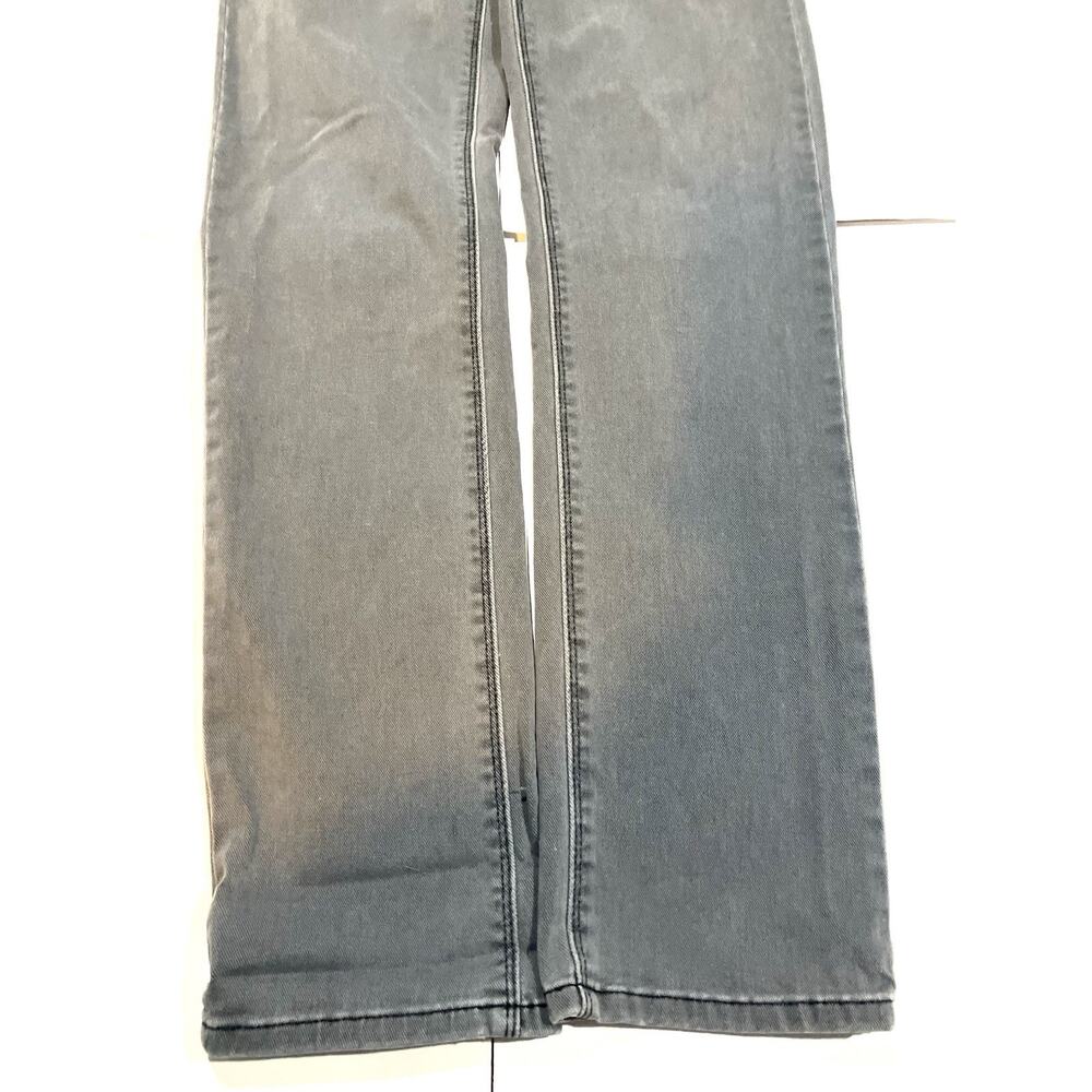 Mott And Bow Slim Straight Jeans Mens 30x32 (Fits 29x30) Gray Stretch Denim - Picture 3 of 12